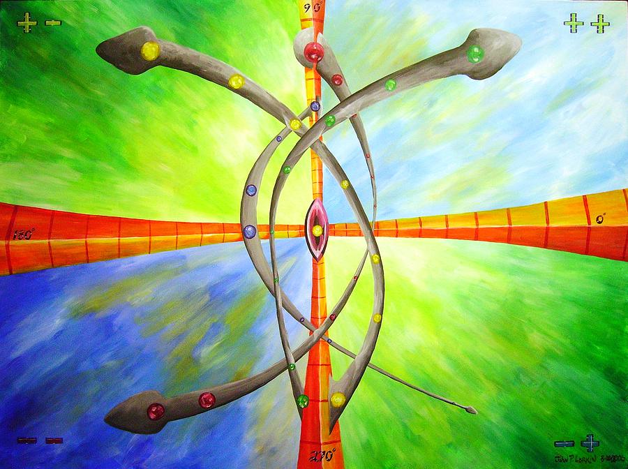 900x672 Porno Graph Painting By John Larkin - Graph Painting