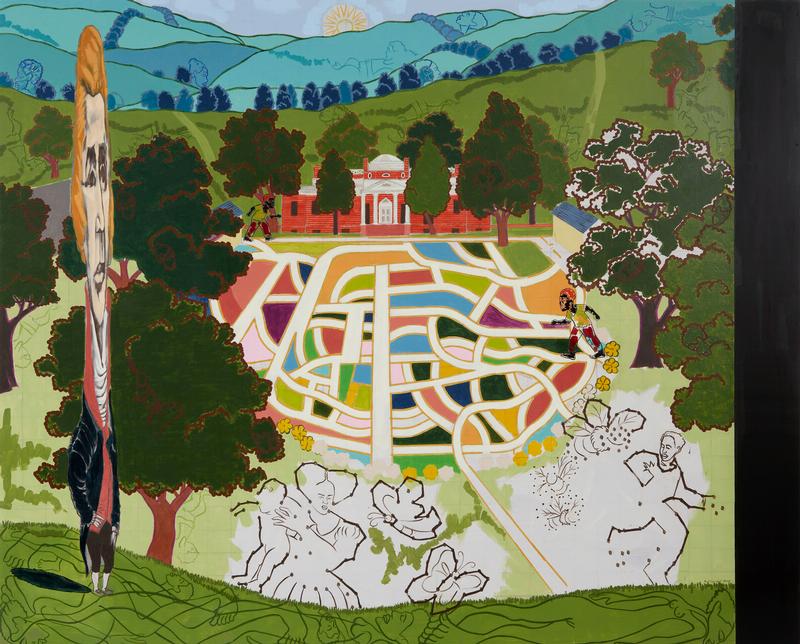 800x644 Representing The Unrepresentable Iraaa - Graph Painting