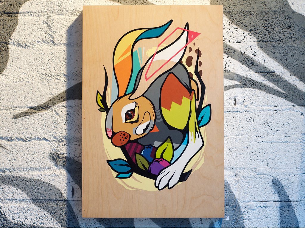 1024x768 Dan Leo Design - Graphic Art Painting