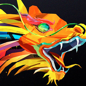 290x290 Justin M. Maller Art Director Amp Illustrator Online Portfolio - Graphic Art Painting