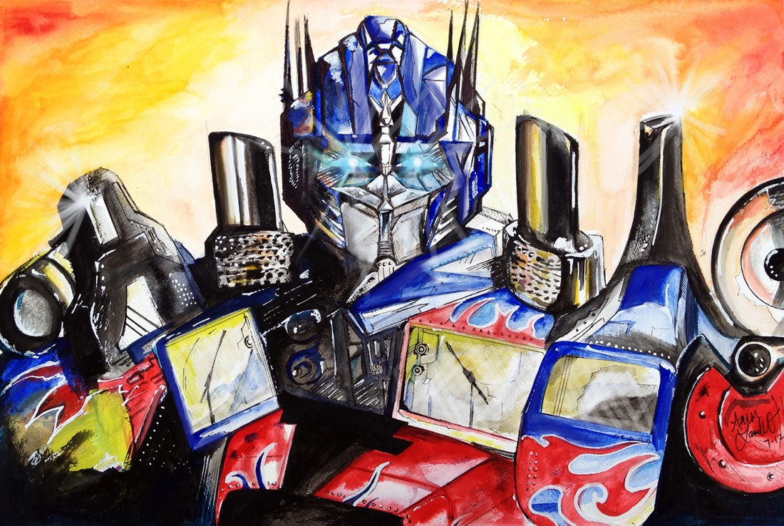 1100x738 Digital Paintings And Graphic Design - Graphic Design Painting