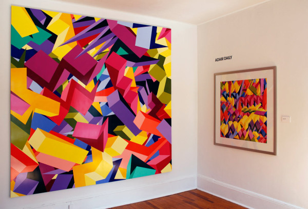 600x407 Graphic Paintings By Adam Daily - Graphic Painting