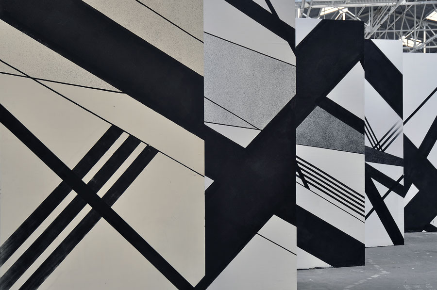 900x598 Labsalon Collaborative Painting With Graphic Surgery Gilbert1 - Graphic Painting