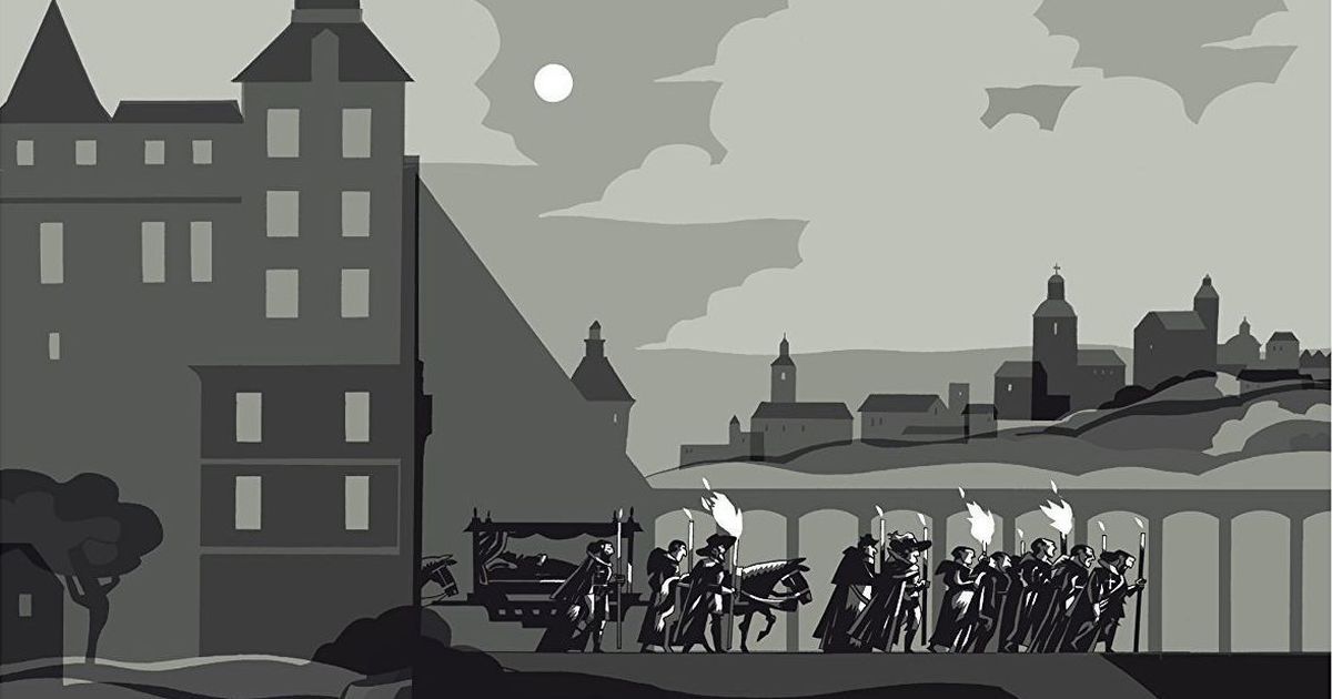 1200x630 This Graphic Novel Is The Biography Of A Painting. But Perhaps - Graphic Painting