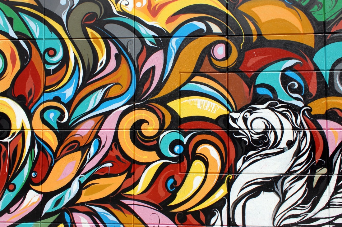 1100x733 Free Picture Art, Illustration, Pattern, Graffiti, Abstract - Graphic Painting