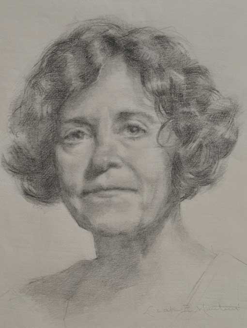 510x677 Leslie - Graphite Painting