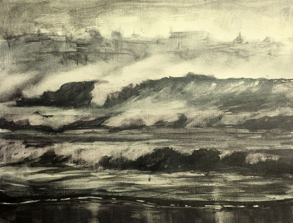 1000x761 Liquid Pencil - Graphite Painting