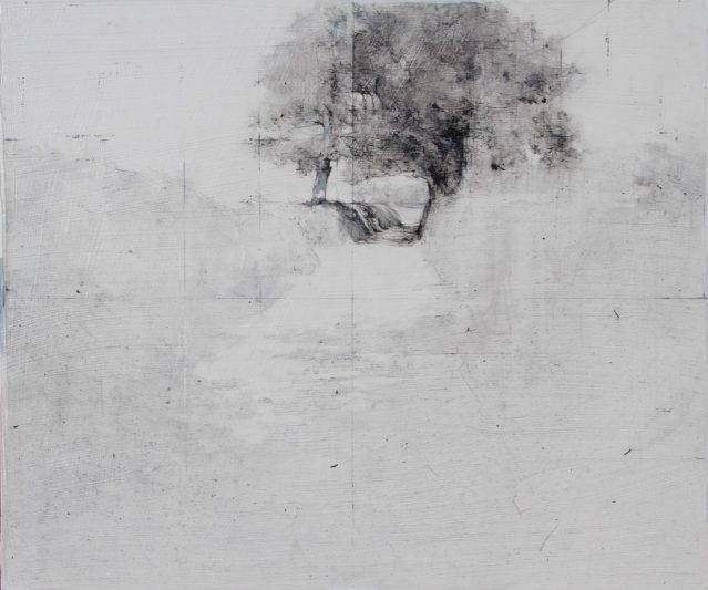 639x533 Graphite Paintings 2016 Laurie Steen - Graphite Painting