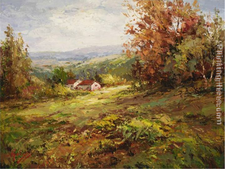 720x540 Hulsey Green Grass - Grass Painting