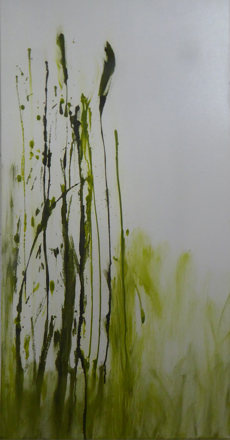 800x1528 Summer Grasses Christine Goldbeck, Mfa Ia - Grass Painting