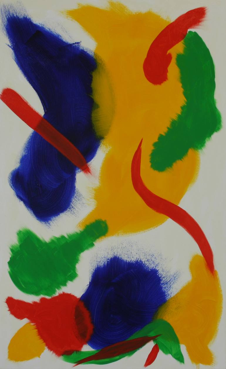 770x1258 Saatchi Art Grasshopper Painting By Michael Cerbone - Grasshopper Painting