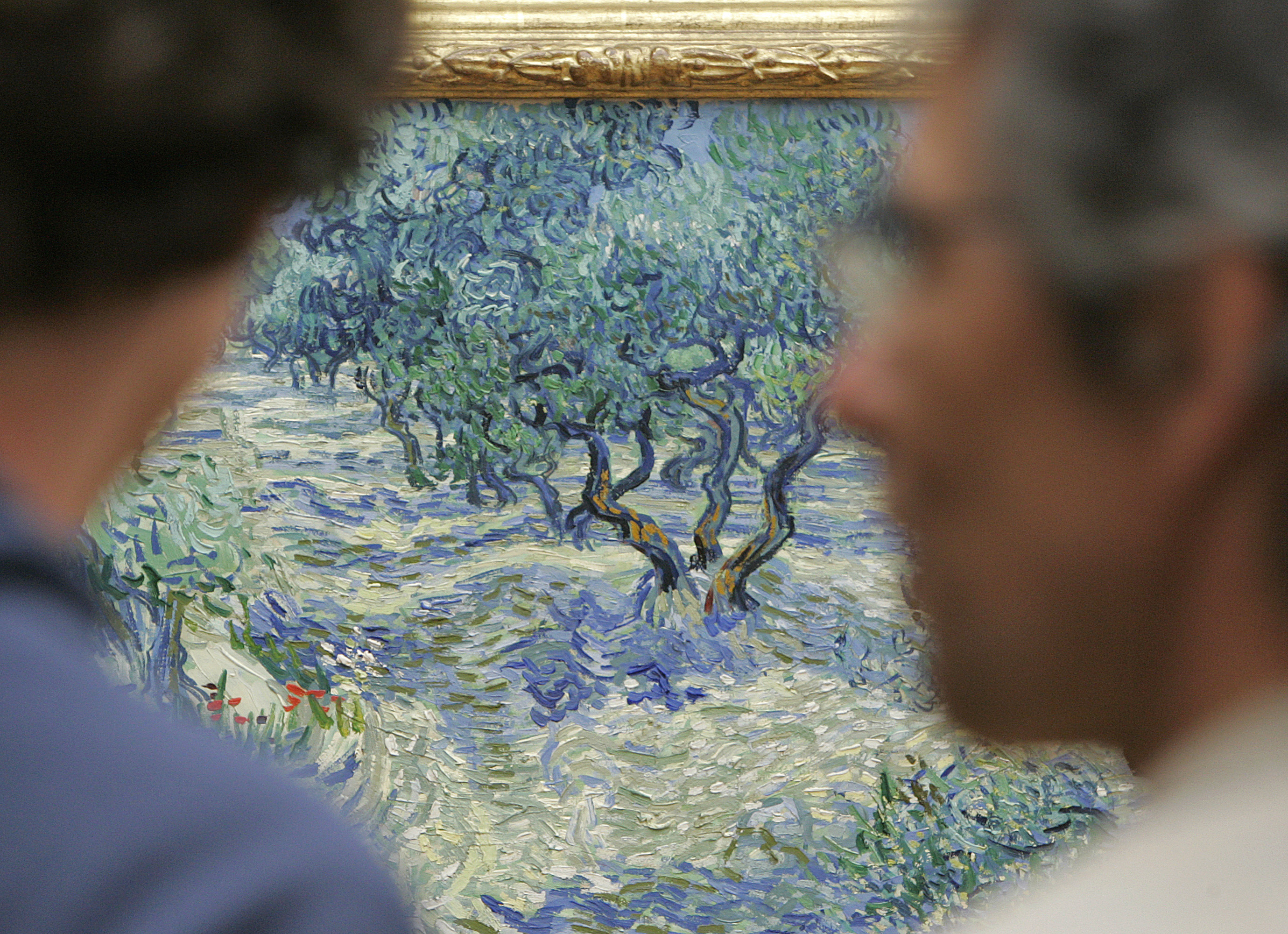 2759x2000 Dead Grasshopper Discovered In Van Gogh Painting After 128 Years - Grasshopper Painting