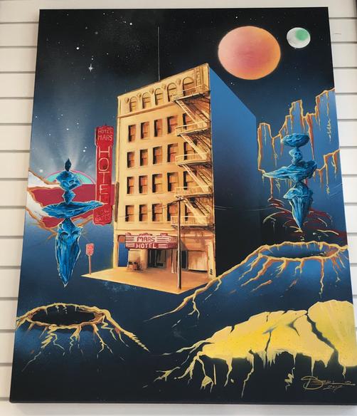 502x584 Posterscene - Grateful Dead Canvas Painting