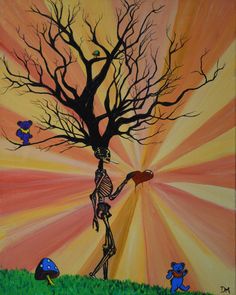 236x295 The 258 Best All Things Grateful Images On Grateful - Grateful Dead Canvas Painting