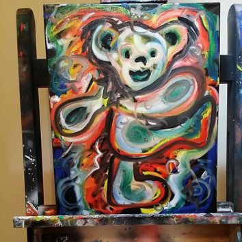 354x354 Grateful Dead Canvas Painting Tyres2c - Grateful Dead Canvas Painting