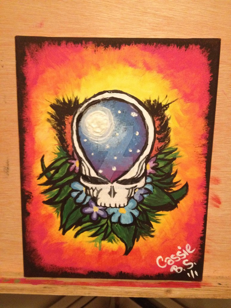 774x1032 Grateful Dead Space By Emoangel696 - Grateful Dead Painting