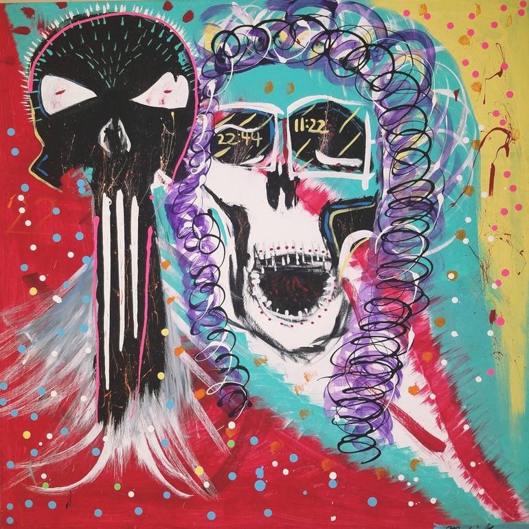 770x770 Saatchi Art Grateful Dead Painting By Martin Muchnick - Grateful Dead Painting