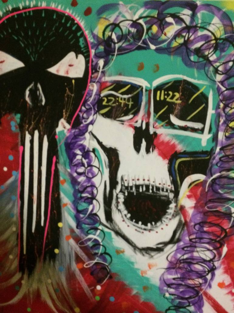 770x1027 Saatchi Art Grateful Dead Painting By Martin Lawrence - Grateful Dead Painting