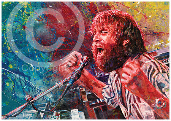 576x408 Tom Nollmydland, Brent - Grateful Dead Painting