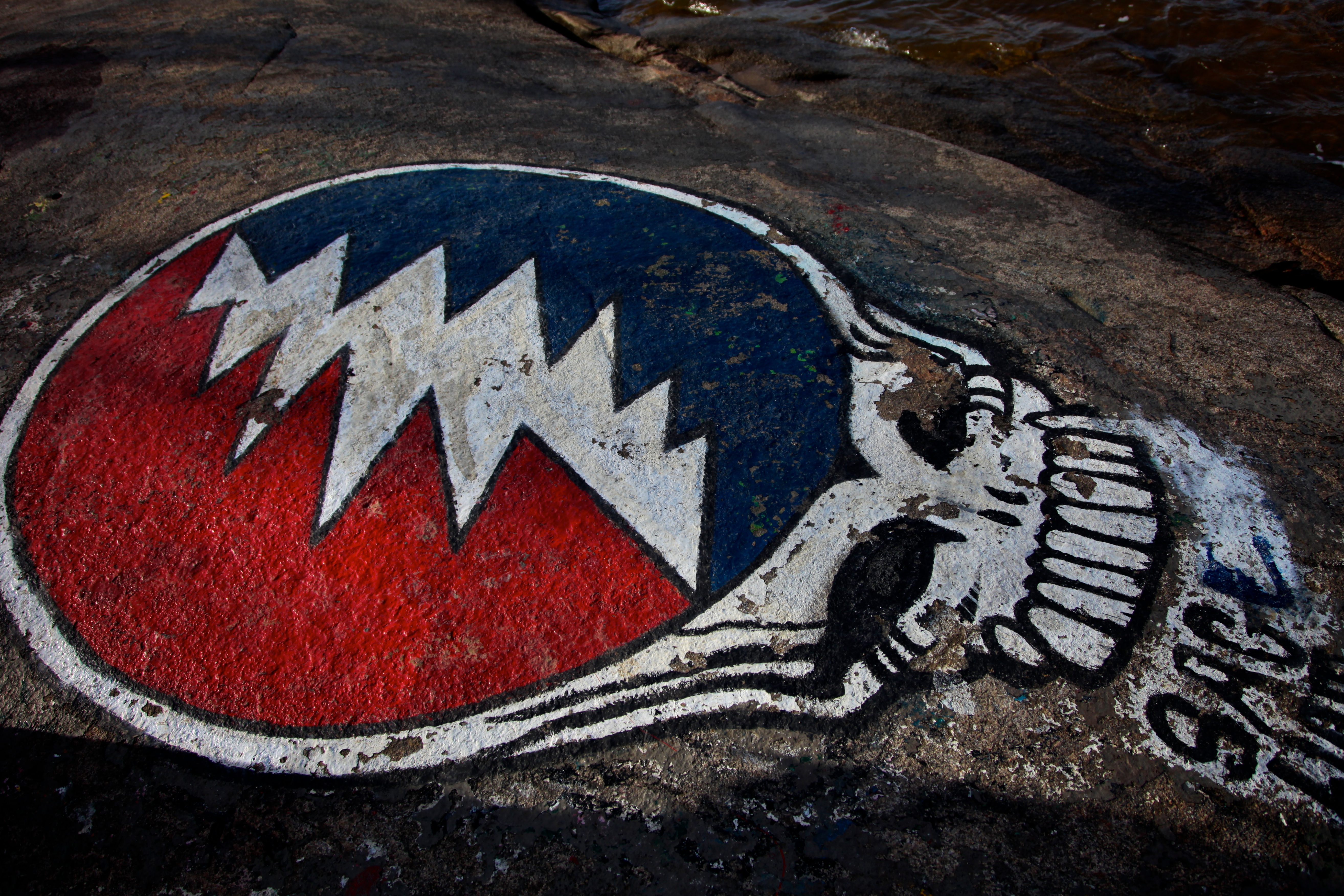 5256x3504 Filegrateful Dead Painting.jpg - Grateful Dead Painting