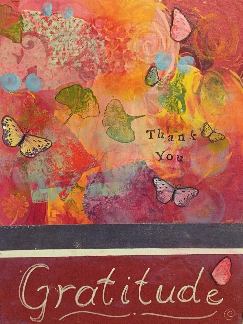 500x665 Gratitude Wine And Paint Night For Adults - Gratitude Painting