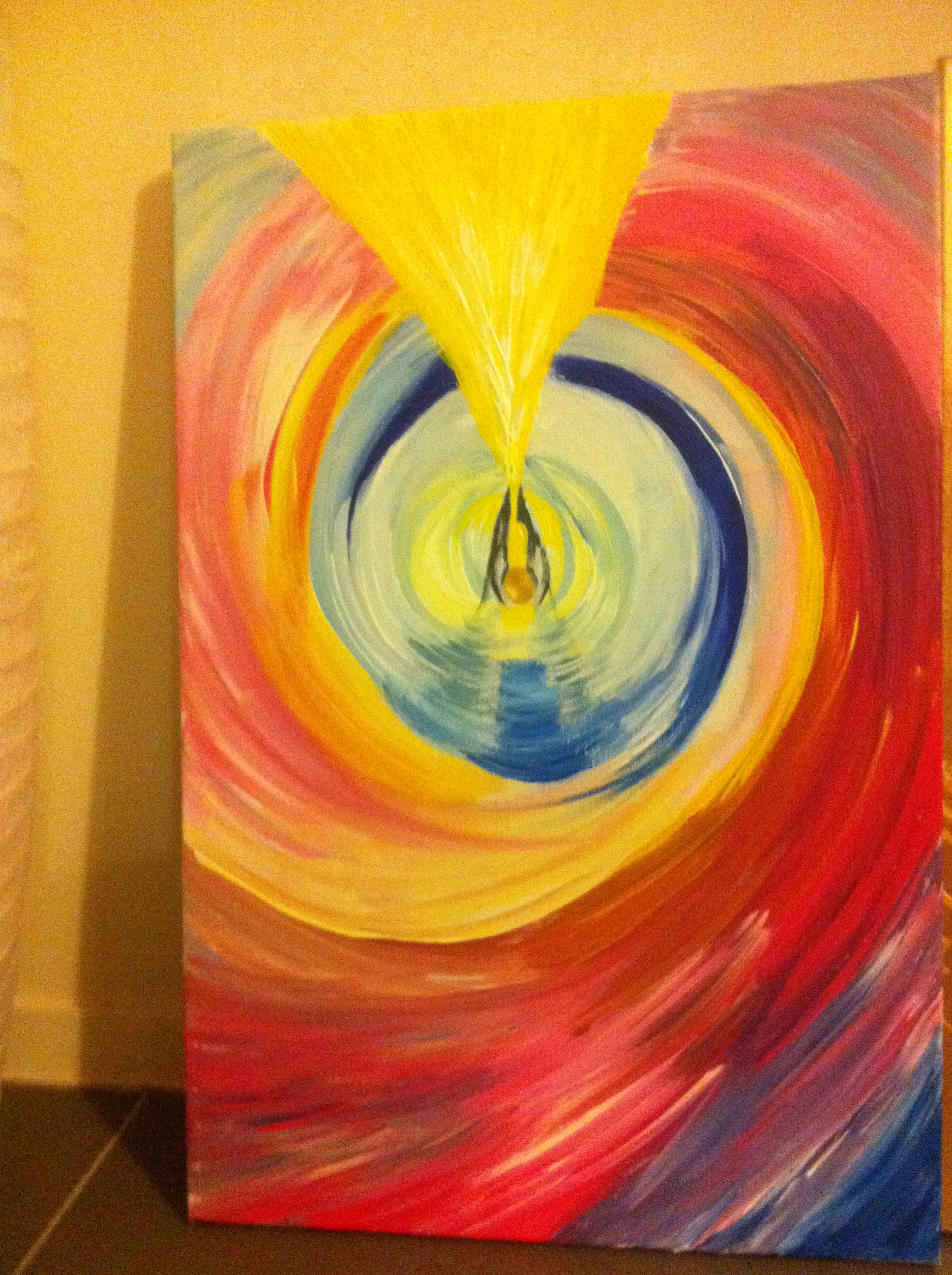 1936x2592 Gratitude To The Universe - Gratitude Painting