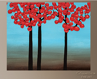 400x324 Modern Abstract Art Painting - Gratitude Painting