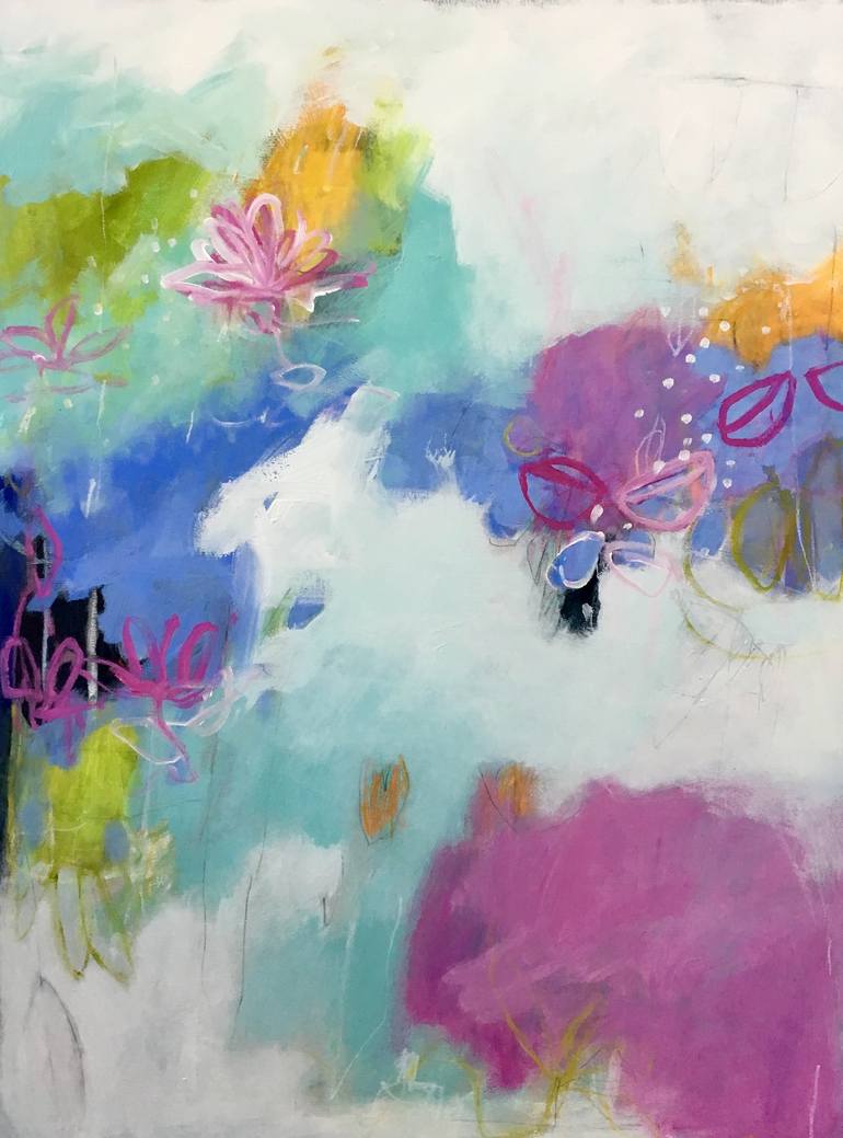 770x1039 Saatchi Art Gratitude Painting By Kage Harp - Gratitude Painting