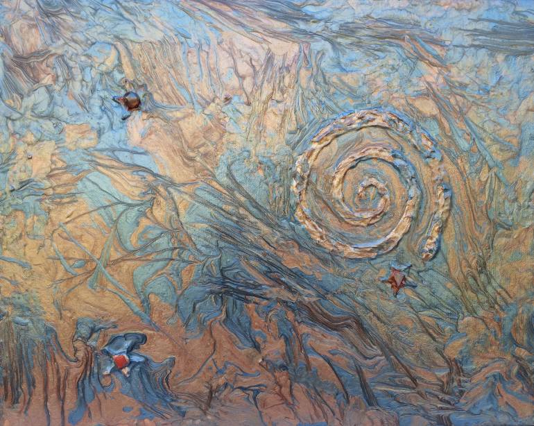 770x614 Saatchi Art Gratitude Painting By Lisa Brugger - Gratitude Painting