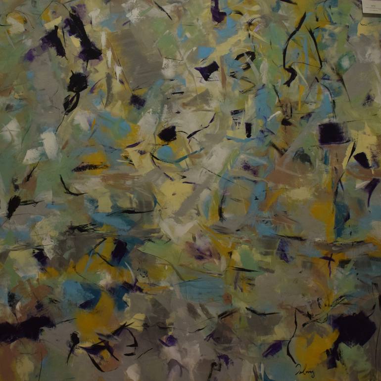 770x771 Saatchi Art Gratitude Painting By Lloyd Tabing - Gratitude Painting