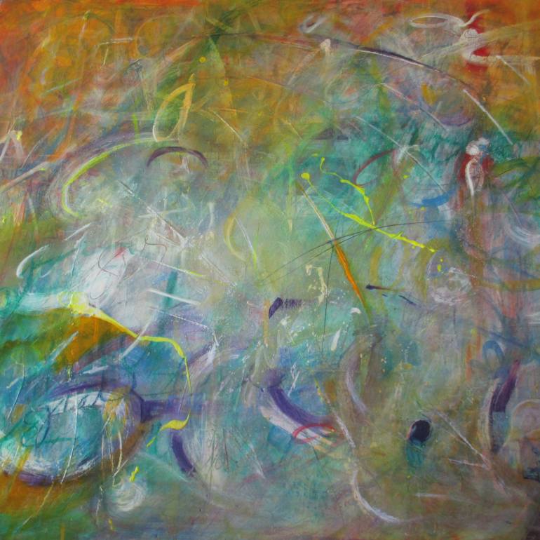 770x770 Saatchi Art Gratitude Painting By Lolly Owens - Gratitude Painting