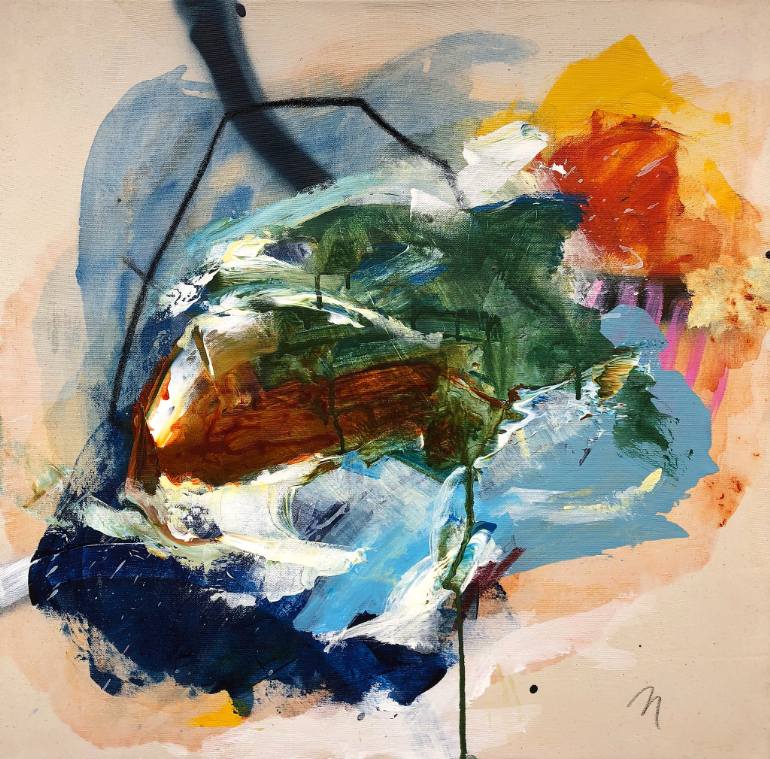 770x759 Saatchi Art Gratitude Painting By Melissa Mcgill - Gratitude Painting
