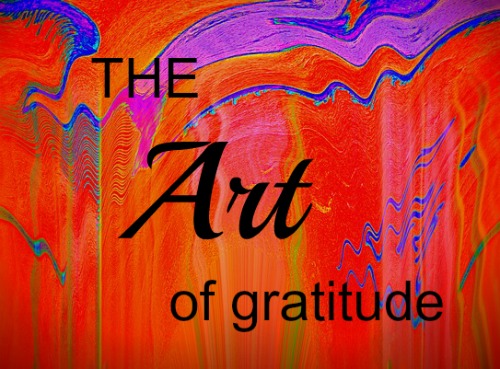 500x369 The Art Of Gratitude - Gratitude Painting