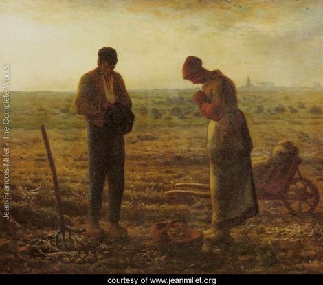 470x415 The Art Of Gratitude Jean Francois Millet - Gratitude Painting