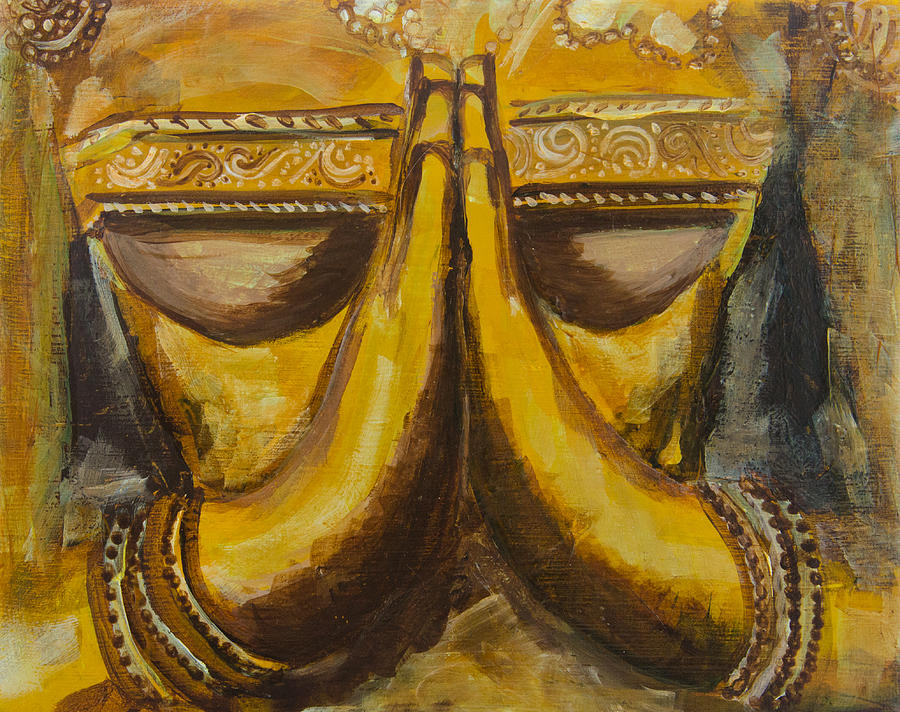 900x712 Grateful - Gratitude Painting