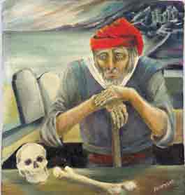 265x278 Shakespeare Art Museum - Grave Digger Painting