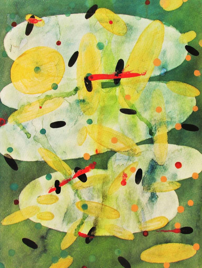 770x1023 Saatchi Art The Spaceship Graveyard Painting By Mar Shy Sun - Graveyard Painting