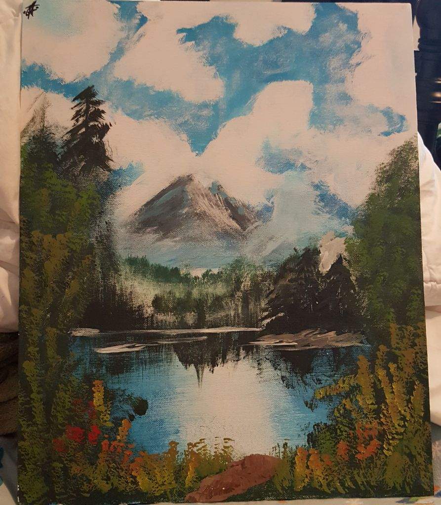 893x1024 Gravity Falls Landscape Painting Gravity Falls Amino - Gravity Falls Painting