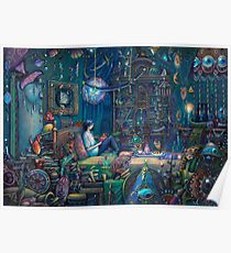 210x230 Gravity Falls Painting Amp Mixed Media Posters Redbubble - Gravity Falls Painting