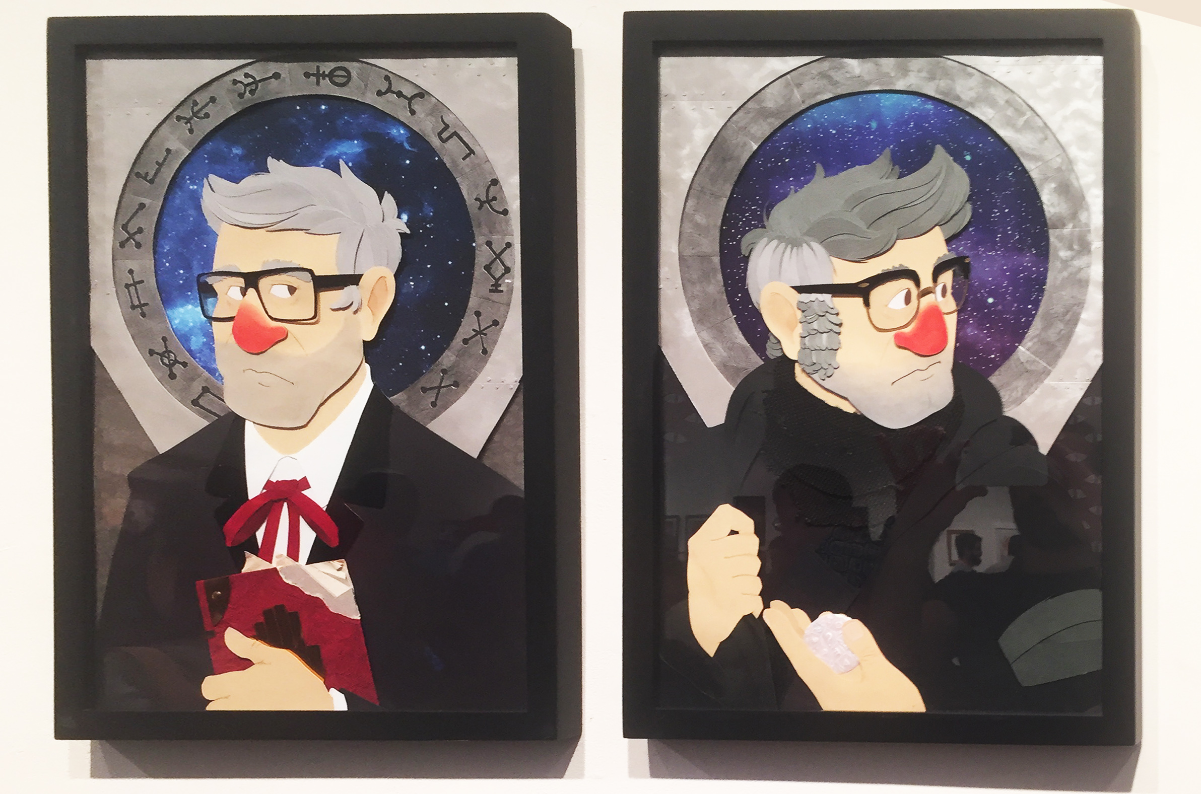 2384x1577 Love - Gravity Falls Painting