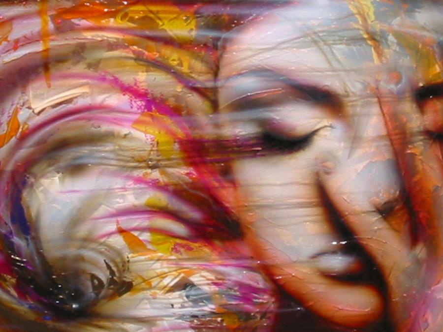 900x675 Gravity Painting By Alessandro Rinaldi - Gravity Painting