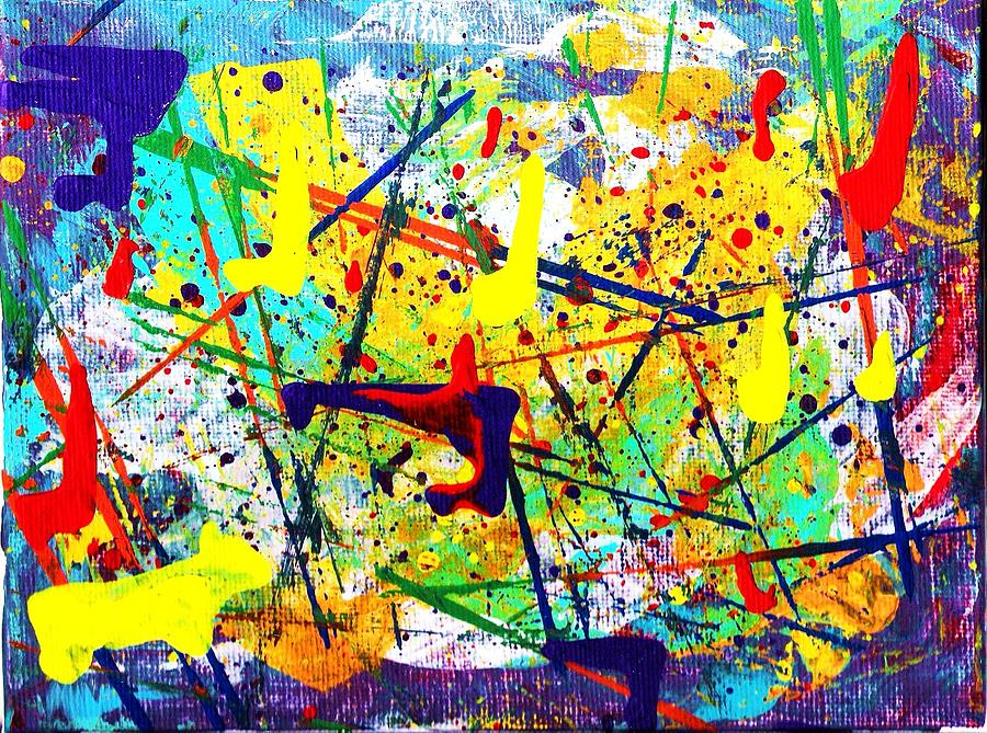 900x669 What Happened To Gravity Painting By Bryan Wulf - Gravity Painting