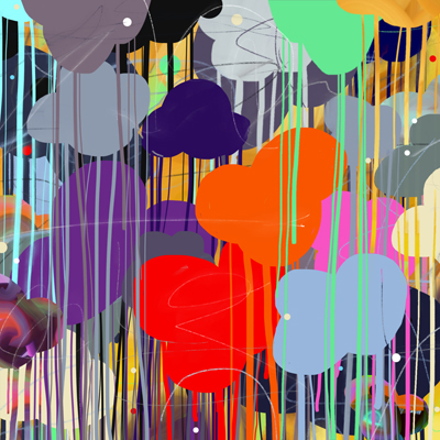 400x400 Zero Gravity Digital Painting Holditnow - Gravity Painting