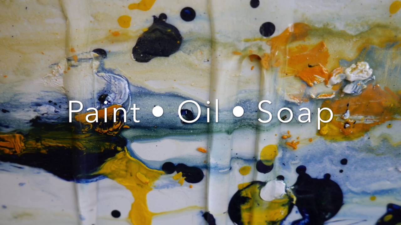 1280x720 Gravity Art Macro Paint Concept Video - Gravity Painting