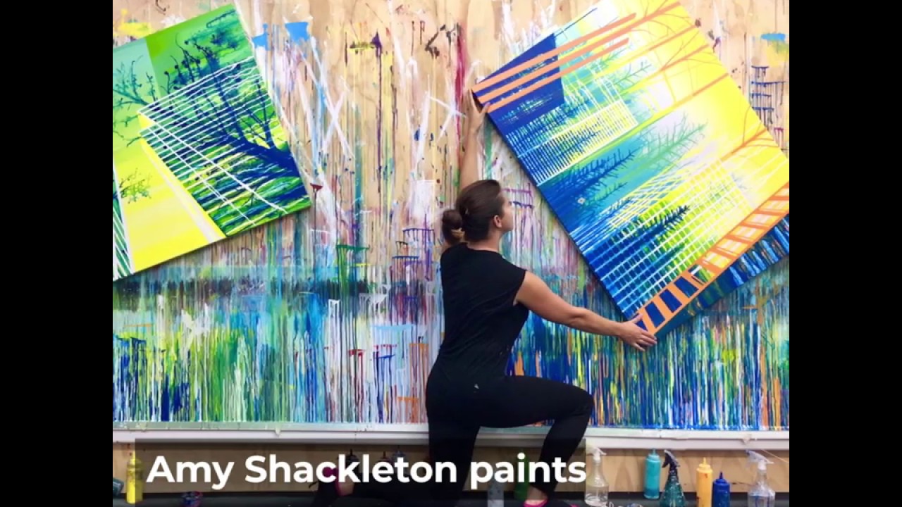 1280x720 Gravity Artist - Gravity Painting