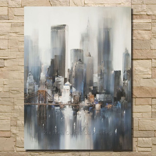 Gray Abstract Painting At Paintingvalley.com 