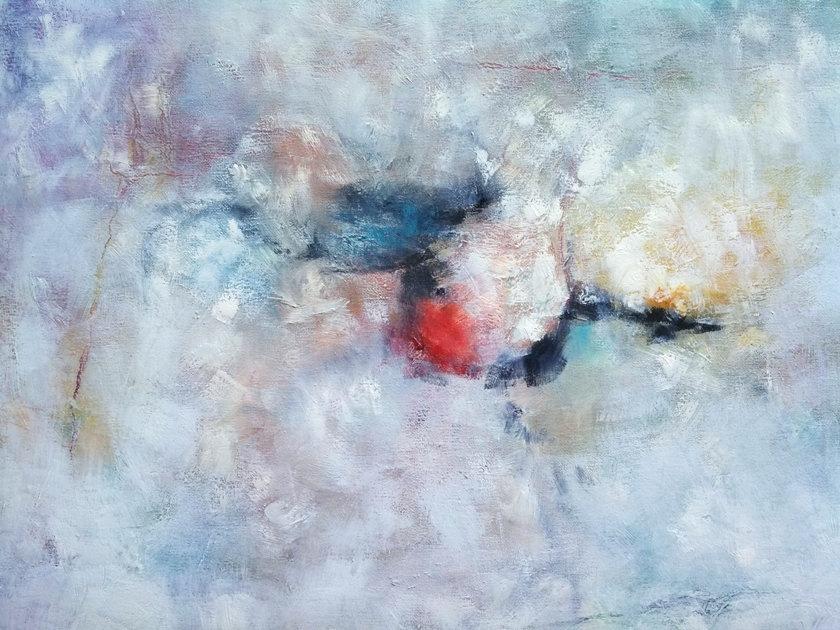 840x630 Gray Abstract Art Reserved For Abstract Art Shades Of Gray Gray - Gray Abstract Painting