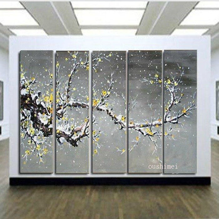 Gray Canvas Painting at PaintingValley.com | Explore collection of Gray ...