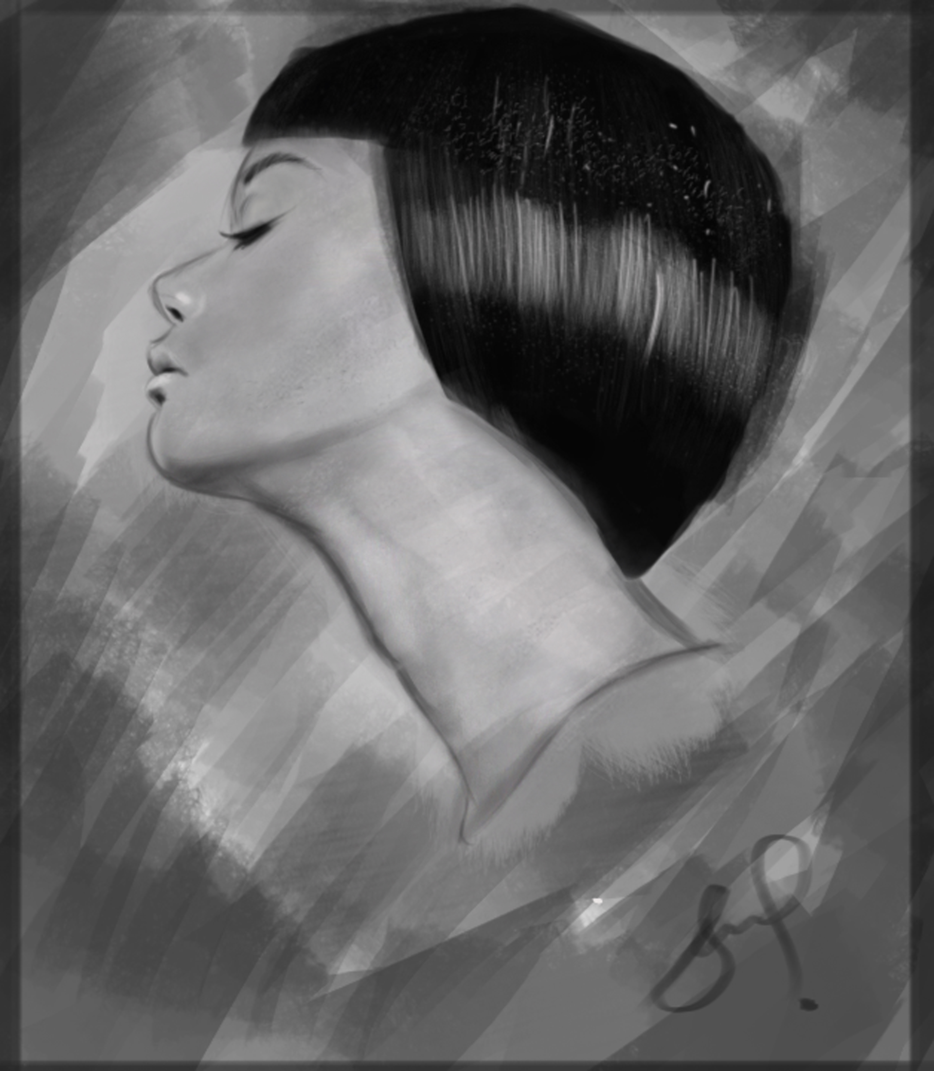 Grayscale Painting at Explore collection of