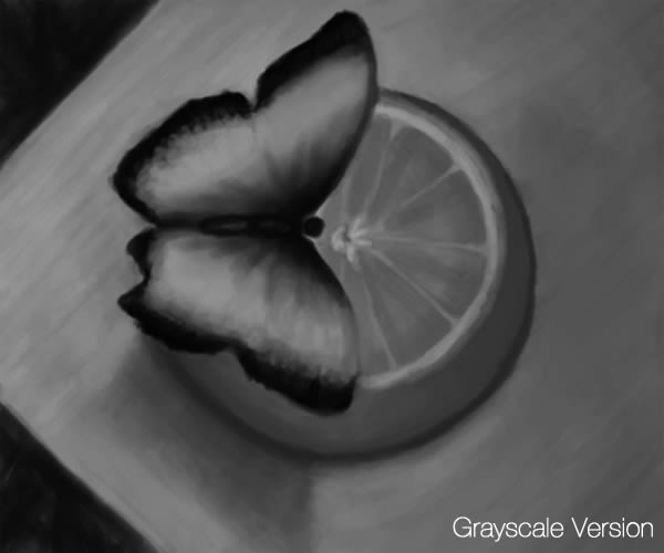 600x500 Two Techniques For Applying Color To Your Digital Paintings - Grayscale Painting